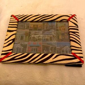 J. McLaughlin picture frame for 5 x 7 picture